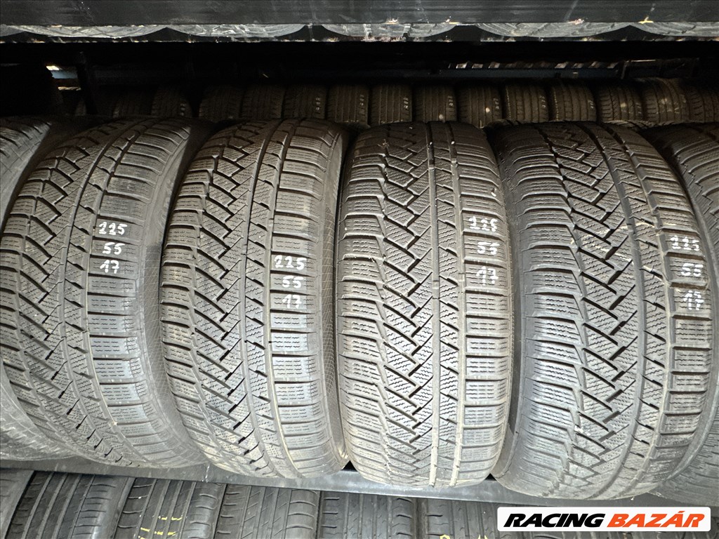 225/55 R17 Continental W.Contact TS850P 97H | 5,5m l 4db l DOT4317 1. kép