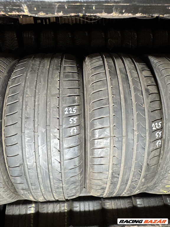 225/55 R17 Goodyear Efficientgrip 97Y | 5mm l 2db l DOT0815 1. kép