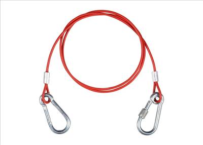 Fast‑Fit breakaway kábel – gyorsszerelésű utánfutó biztonsági fékkábel RING RCT759 