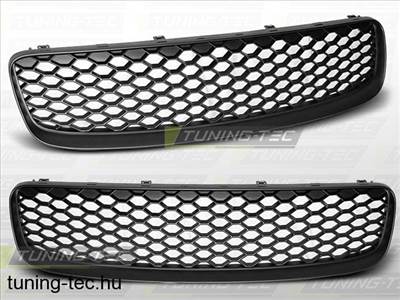 Audi TT (8N) GRILL AUDI TT RS-TYPE 99-06 MATT BLACK Tuning-Tec 