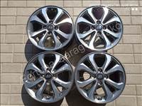 4x100 15" Hyundai használt alufelni garnitúra