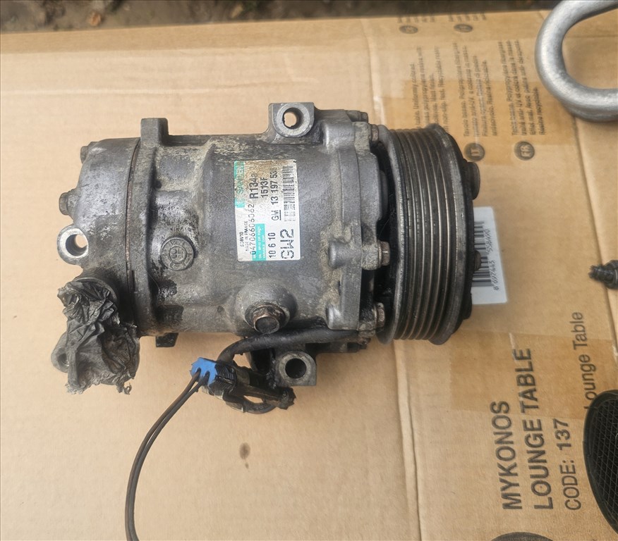 Opel Combo C Klima kompresszor Klimakompreszor 1.3 1. kép