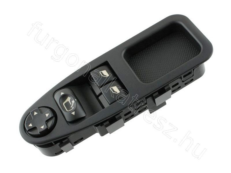 Ablakemelő kapcsoló – FIAT SCUDO II (2007-tól) – AL70364, 6554.ZJ – ALTOLINE utángyártott 6554.ZJ 1. kép