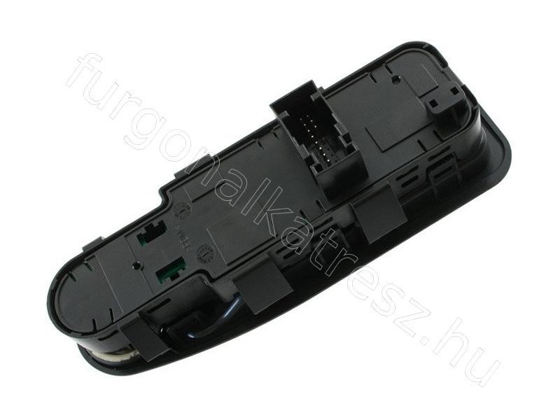 Ablakemelő kapcsoló – FIAT SCUDO II (2007-tól) – AL70364, 6554.ZJ – ALTOLINE utángyártott 6554.ZJ 2. kép