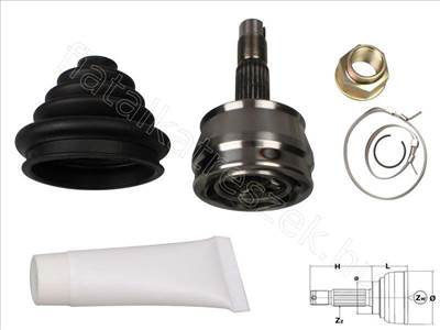 Féltengelycsukló külső - ADAM, CORSA, MUSA, MITO, GRANDE, STILO - FT25085K, 46308337 -  - Fastoriginal Utángyártott új 46308337