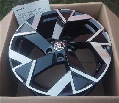 ÚJ 5x112 18 Skoda Trisuli Superb gyári alufelni r18 " VW Seat Cupra Audi