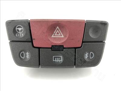 Kapcsoló panel - PANDA - BO.735357114 -  - Bontott Fiat  735357114