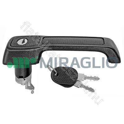 KILINCS KÜLSŐ+ZÁR+KULCS BAL-89 UNO - UNO - MI.80/276 -  - MIRAGLIO Gyári beszállítói új 80/276