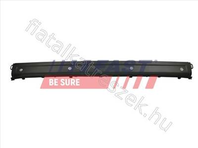 Lökhárító RENAULT MASTER 10> hátsó középső fekete Parkoló radar - MASTER, MOVANO, NV400 - FT91127G, 93197357 -  - Fastoriginal Utángyártott új 93197357