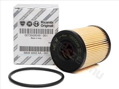 Olajszűrő - DELTA, SWIFT, SPLASH, MUSA, GRANDE, IDEA - 73500049 -  - FIAT eredeti Eredeti új 73500049