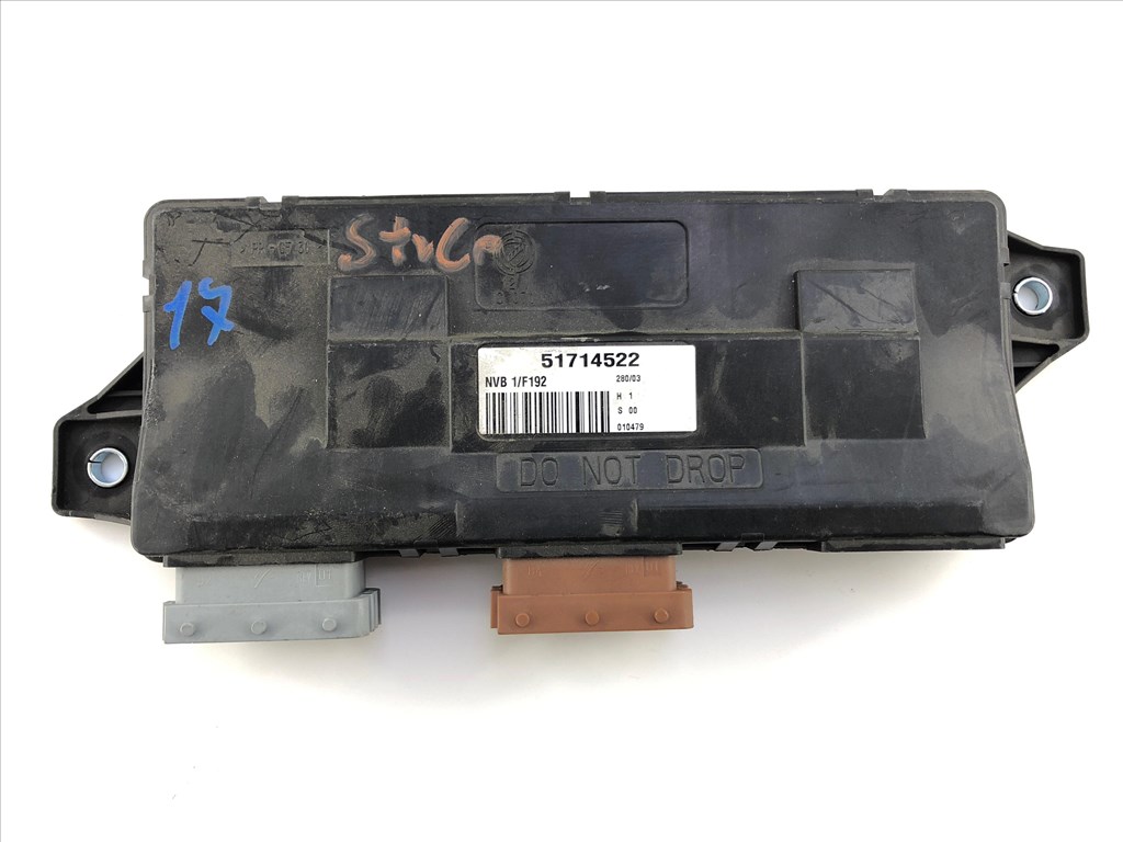 Vezérlőegység - STILO - BO.51714522, 51714522 -  - FIAT eredeti  51714522 1. kép