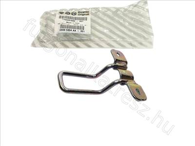 Zárütköző hátsó felső - JUMPER, DUCATO, BOXER - OE.1362281080, 8724H5 -  - OE gyári azonos Gyári beszállítói új 1362281080