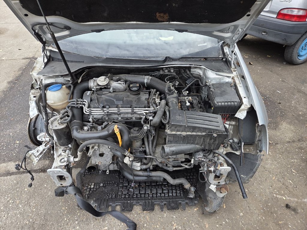 Volkswagen CrossGolf V 1.9 TDI turbó  1. kép