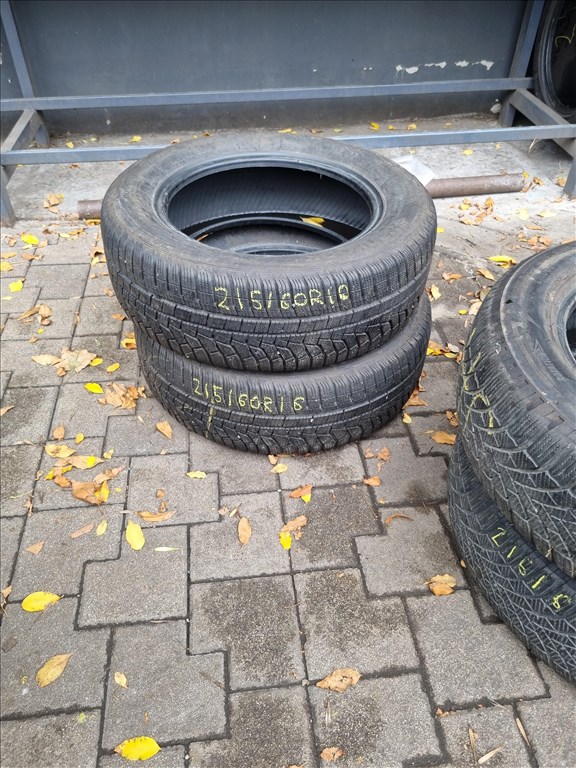  215/6016" újszerű Hankook Winter I cept evo2 téli gumi 2db  1. kép
