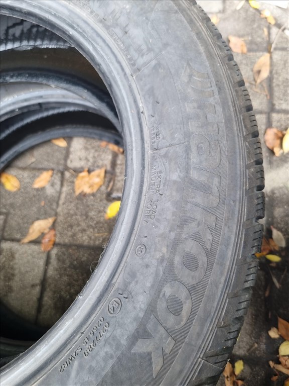  215/6016" újszerű Hankook Winter I cept evo2 téli gumi 2db  6. kép