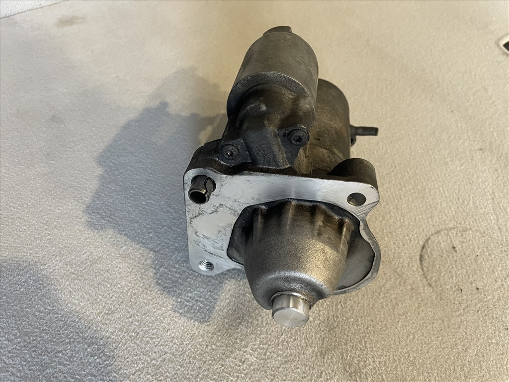 Ford Focus Mk2-2.5 C-Max 1.6 TDCI önindító indítómotor 2109635 3m5t11000ce 3. kép