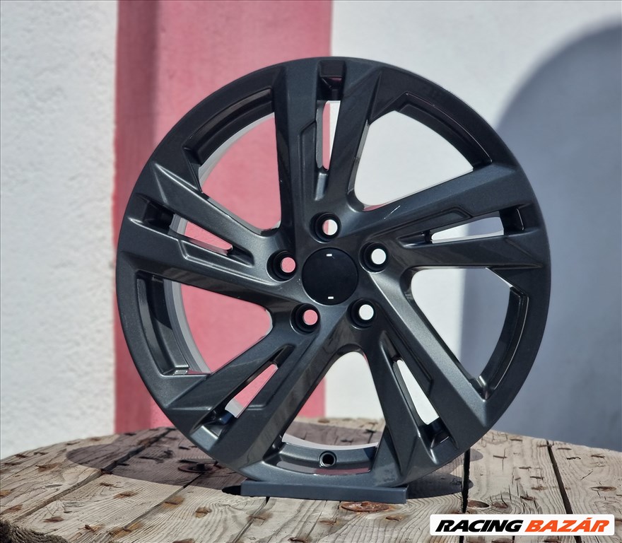  5x100 lyukosztású 6,5JJ 16" új RC alufelni TOYOTA YARIS, YARIS CROSS, PRIUS 2. kép