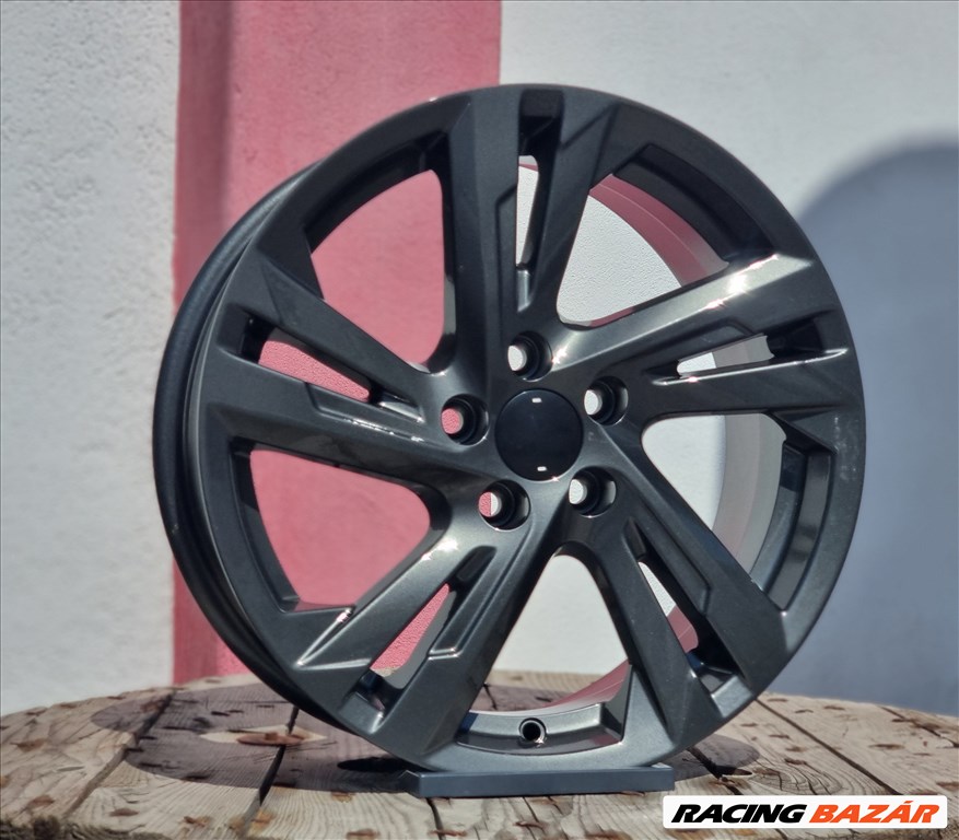  5x100 lyukosztású 6,5JJ 16" új RC alufelni TOYOTA YARIS, YARIS CROSS, PRIUS 3. kép