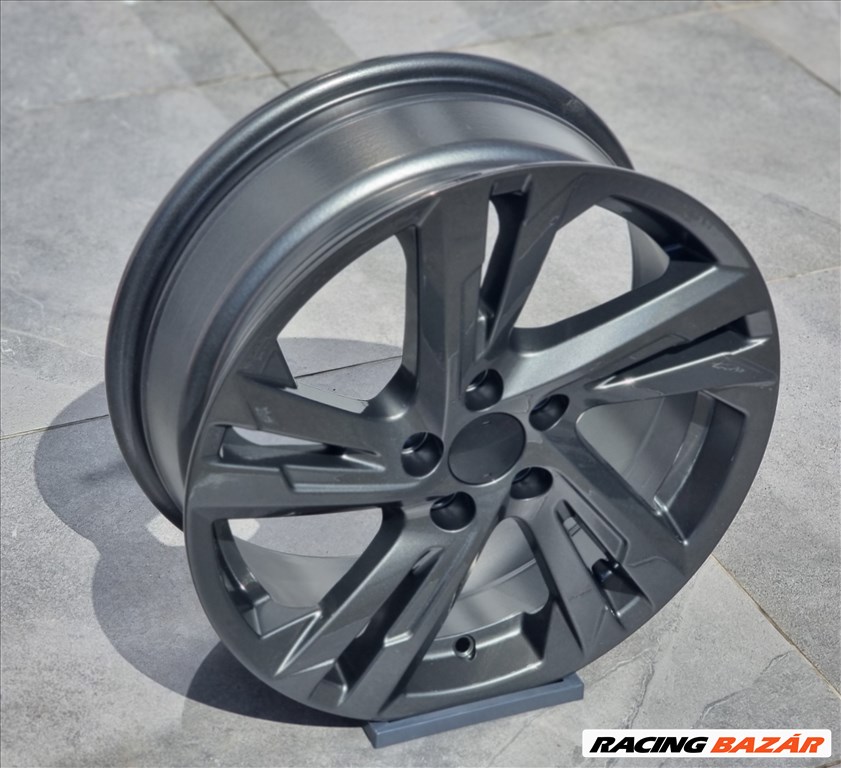  5x100 lyukosztású 6,5JJ 16" új RC alufelni TOYOTA YARIS, YARIS CROSS, PRIUS 6. kép