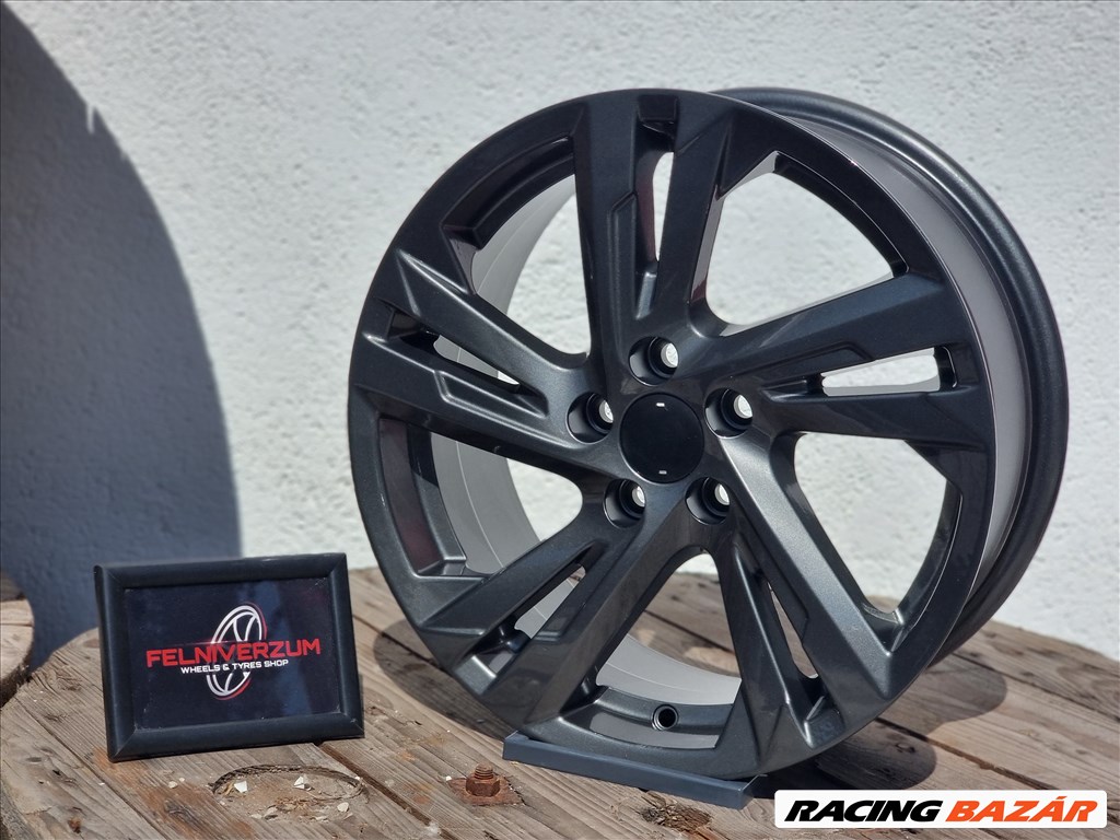  5x100 lyukosztású 6,5JJ 16" új RC alufelni TOYOTA YARIS, YARIS CROSS, PRIUS 1. kép