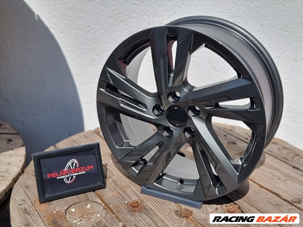  5x100 lyukosztású 6,5JJ 16" új RC alufelni TOYOTA YARIS, YARIS CROSS, PRIUS 15. kép