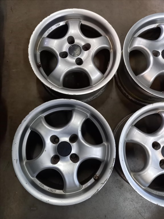 DMS 4x100 lyukosztású 7JJ 15" használt alufelni garn Fxx 2. kép