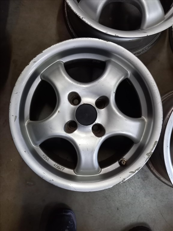 DMS 4x100 lyukosztású 7JJ 15" használt alufelni garn Fxx 3. kép