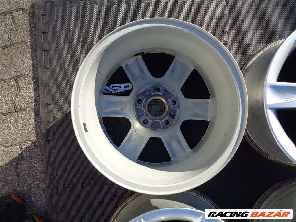 Audi Gyári alufelni 16-os, 5x112-es osztóval jó állapotban eladó. 6. kép