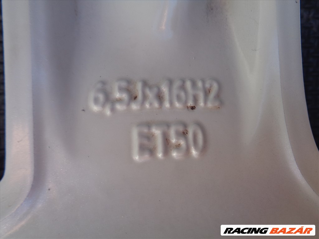 Audi Gyári alufelni 16-os, 5x112-es osztóval jó állapotban eladó. 8. kép
