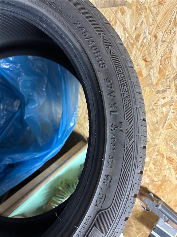  245/4018" újszerű Tracmax téli gumi gumi 3. kép