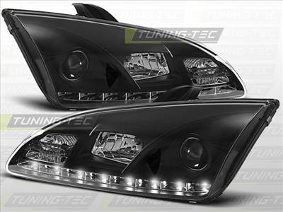 FORD FOCUS 2 (09.04-01.08) DAYLIGHT BLACK Tuning-Tec Fényszóró