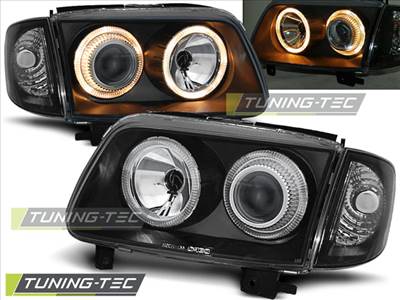 VW POLO 6N2 10.99-10.01 ANGEL EYES BLACK Tuning-Tec Fényszóró
