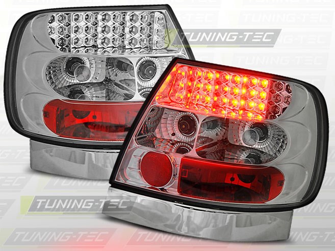 AUDI A4 B5 11.94-10.00 CHROME LED  Tuning-Tec Hátsó Lámpa 1. kép