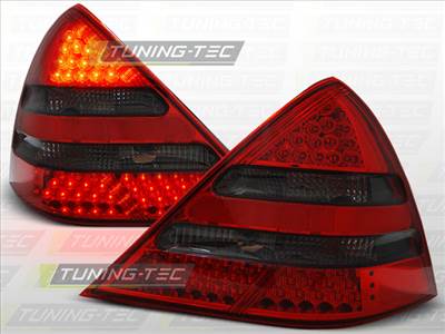 MERCEDES R170 SLK 04.96-04 RED SMOKE LED  Tuning-Tec Hátsó Lámpa