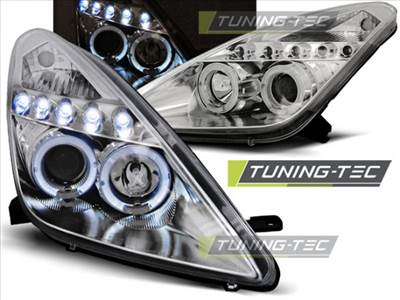 TOYOTA CELICA T230 99-05 ANGEL EYES CHROME Tuning-Tec Fényszóró