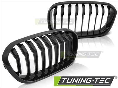 BMW F20 F21 LCI 15-18 FÉNYES FEKETE Tuning-Tec Hűtőrács