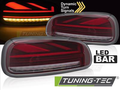 MINI COOPER F54 15-19 RED Tuning-Tec Hátsó Lámpa (Dinamikus)