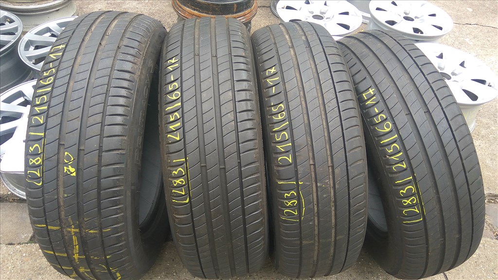 215/65 R17 Michelin nyári gumi 20000ft a 4db /283/ 5. kép