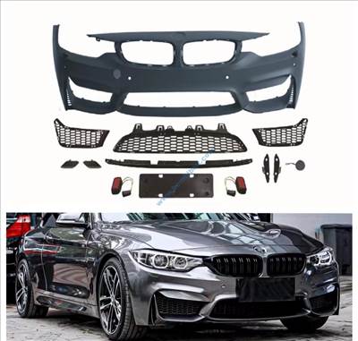 BMW F32 F33 F36 M4 style első lökhárító 2013-2021