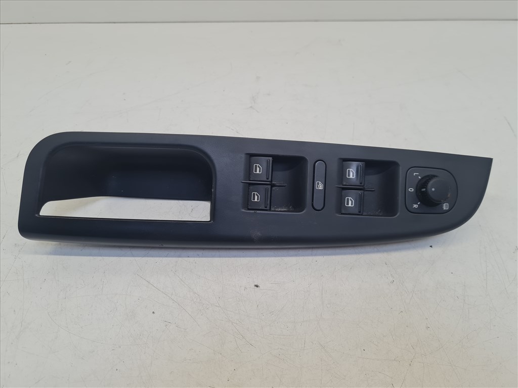 Golf VI kombi bal első ajtóbehúzó ablakemelő és tükör kapcsolóval (23871, 23872, 23873) 1K4959857B 1k4868049c 1k0959565k 1. kép