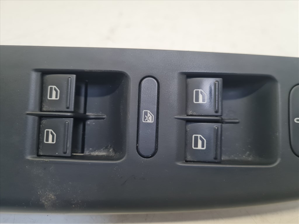 Golf VI kombi bal első ajtóbehúzó ablakemelő és tükör kapcsolóval (23871, 23872, 23873) 1K4959857B 1k4868049c 1k0959565k 3. kép