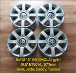5x112 16" VW /IMOLA/ gyári - Golf, Jetta, Caddy, Touran