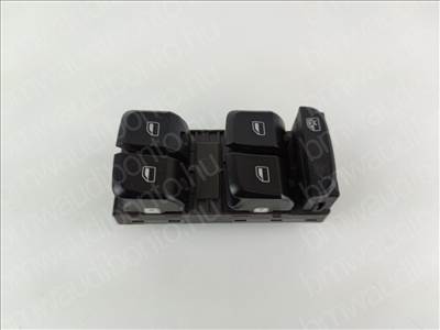 AUDI A4 B8 (8K2) Sofőr oldali (négyes / kettes) elektromos ablakemelő kapcsoló (8K0959851D)