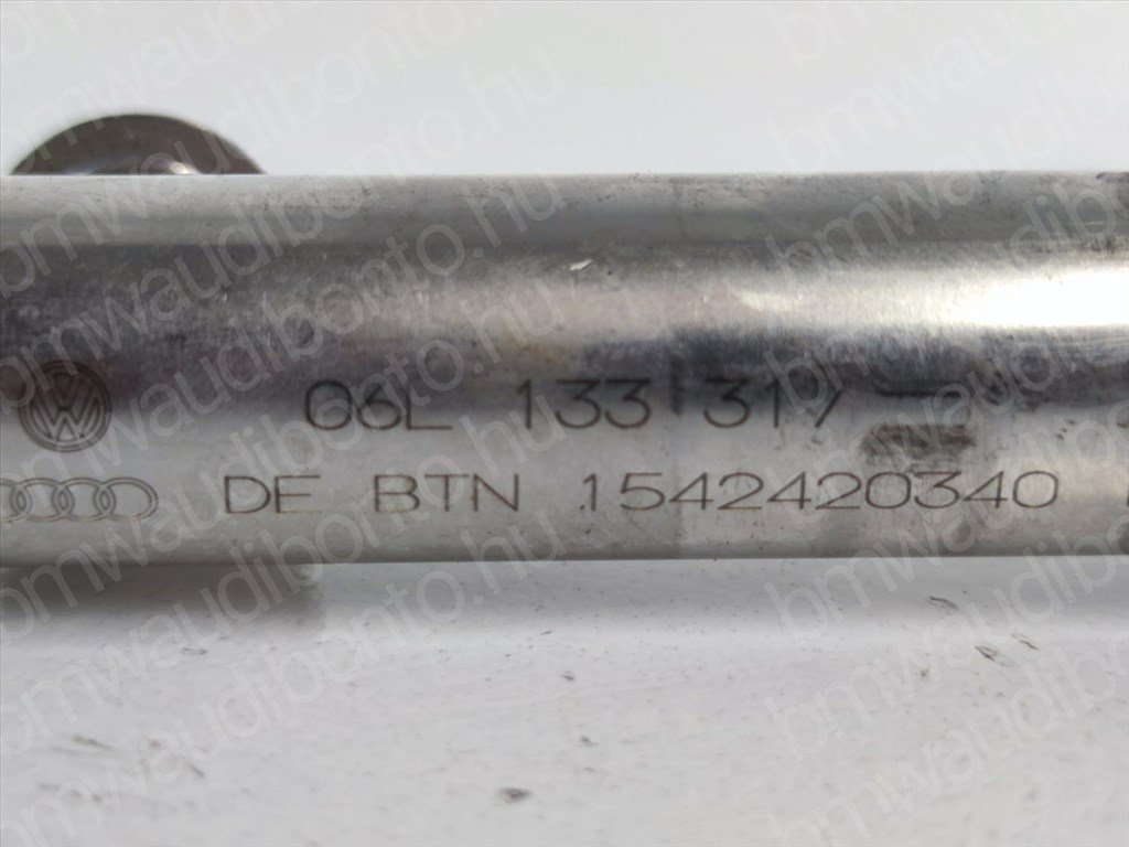 AUDI A4 B9 (8W2, 8WC)  2.0 TFSI Közösnyomócső (06L133317) 2. kép