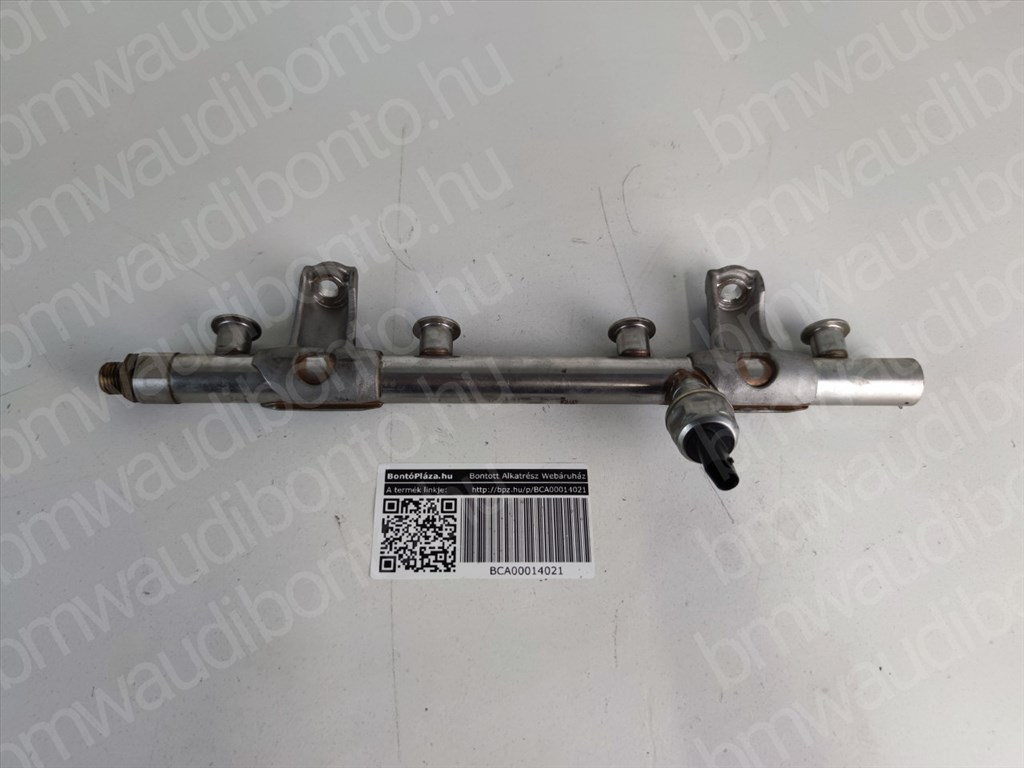 AUDI A4 B9 (8W2, 8WC)  2.0 TFSI Közösnyomócső (06L133317) 3. kép