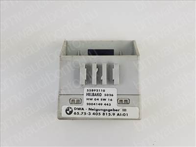 BMW X3 (E83) Riasztó vezérlőegység/modul (3405815, 65753405815)