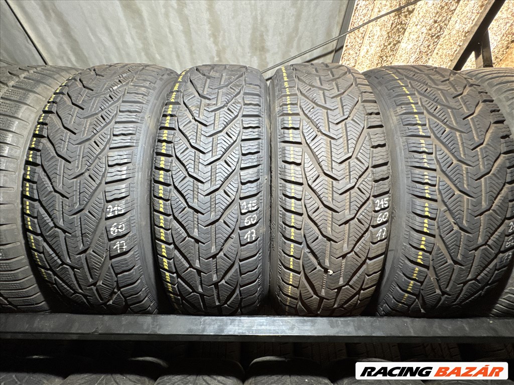 215/60 R17 Michelin Alpin 5 100H | 6mm l 4db l DOT3016 1. kép
