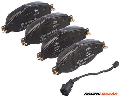 Skoda Karoq, Kodiaq, Octavia III, IV, Superb III első fékbetét garn. TRW fékrendszer ATE gyártmány 13046027852