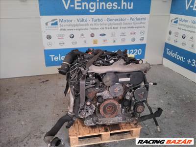 Audi A5 3,0 V6, CAP  bontott motor 