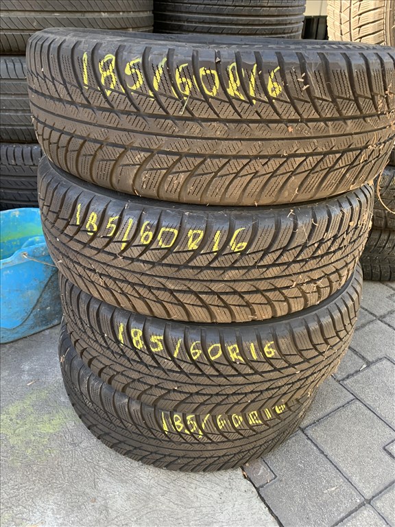  185/6016" újszerű Bridgestone téli gumi  1. kép
